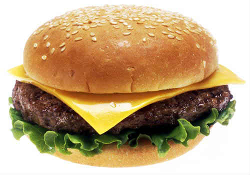 Роял бургер с сыром  - уменьшенное фото